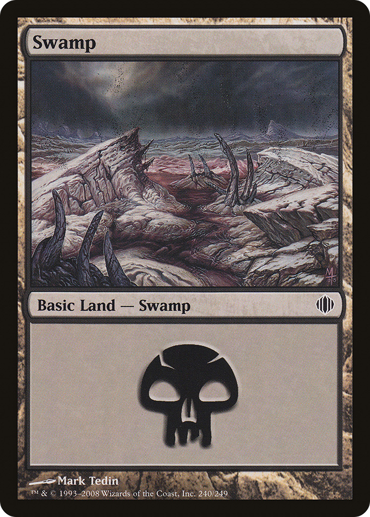 Swamp (240) [Shards of Alara]-1