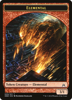 Elemental Token (009/011) [Oath of the Gatewatch Tokens]-1