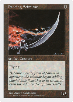 Dancing Scimitar [Fifth Edition]-1