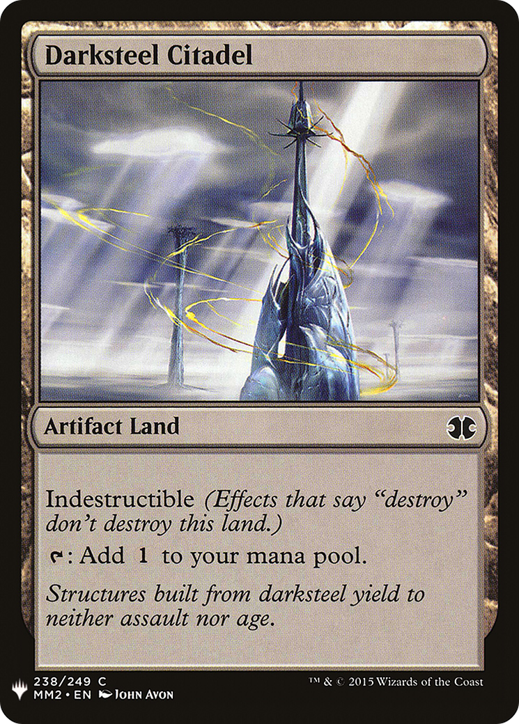 Darksteel Citadel [Mystery Booster]-1