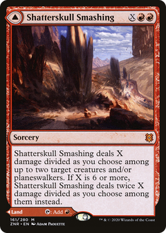 Shatterskull Smashing // Shatterskull, the Hammer Pass [Zendikar Rising]-4