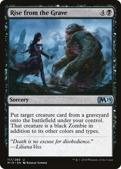 Rise from the Grave [Core Set 2019]-1
