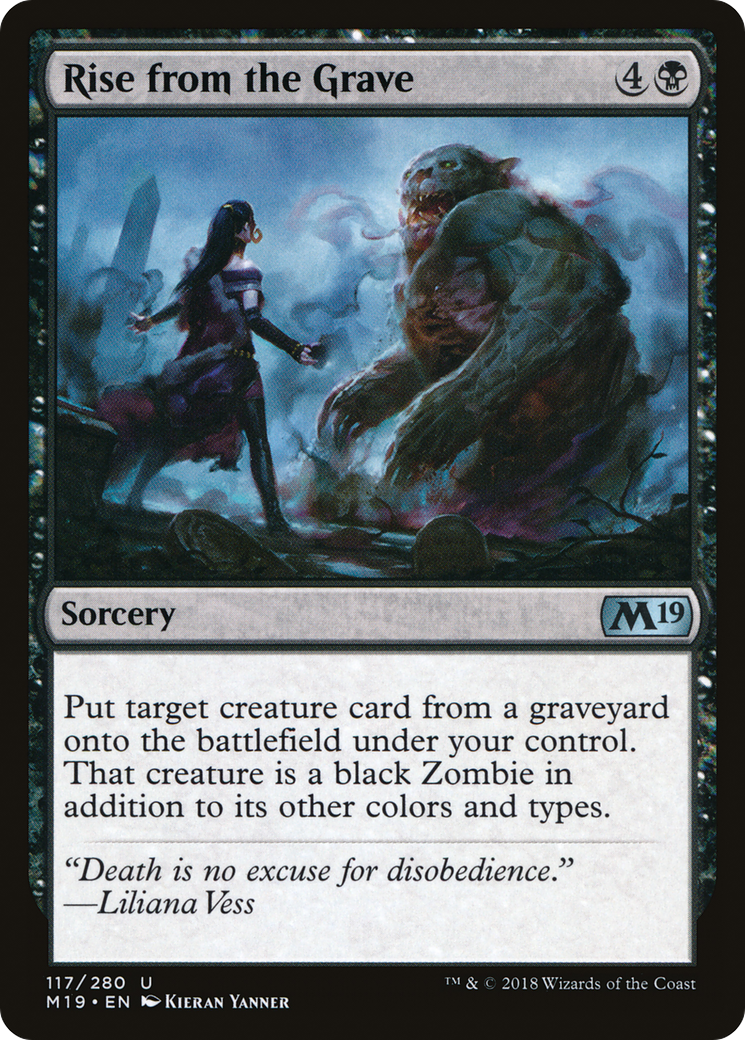 Rise from the Grave [Core Set 2019]-1