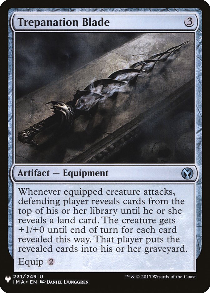 Trepanation Blade [Mystery Booster]-1