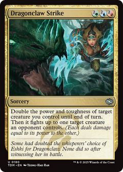 Dragonclaw Strike [Tarkir: Dragonstorm]-1