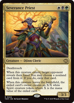 Severance Priest [Tarkir: Dragonstorm]-1