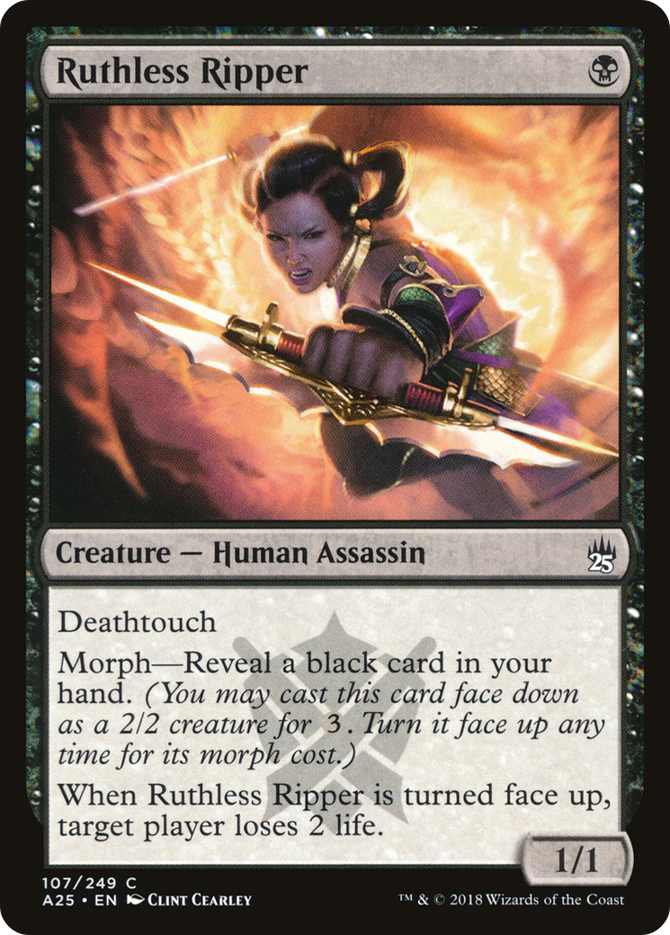 Ruthless Ripper [Masters 25]-1