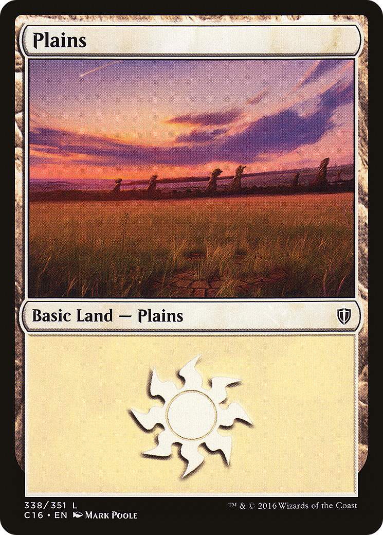 Plains (338) [Commander 2016]-1