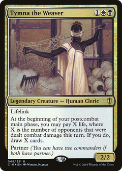 Tymna the Weaver (C16-048) - Commander 2016 Foil-1