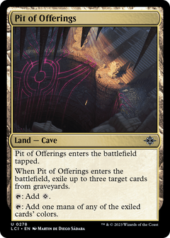 Pit of Offerings [The Lost Caverns of Ixalan]-1