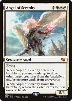 Angel of Serenity [Commander 2015]-1