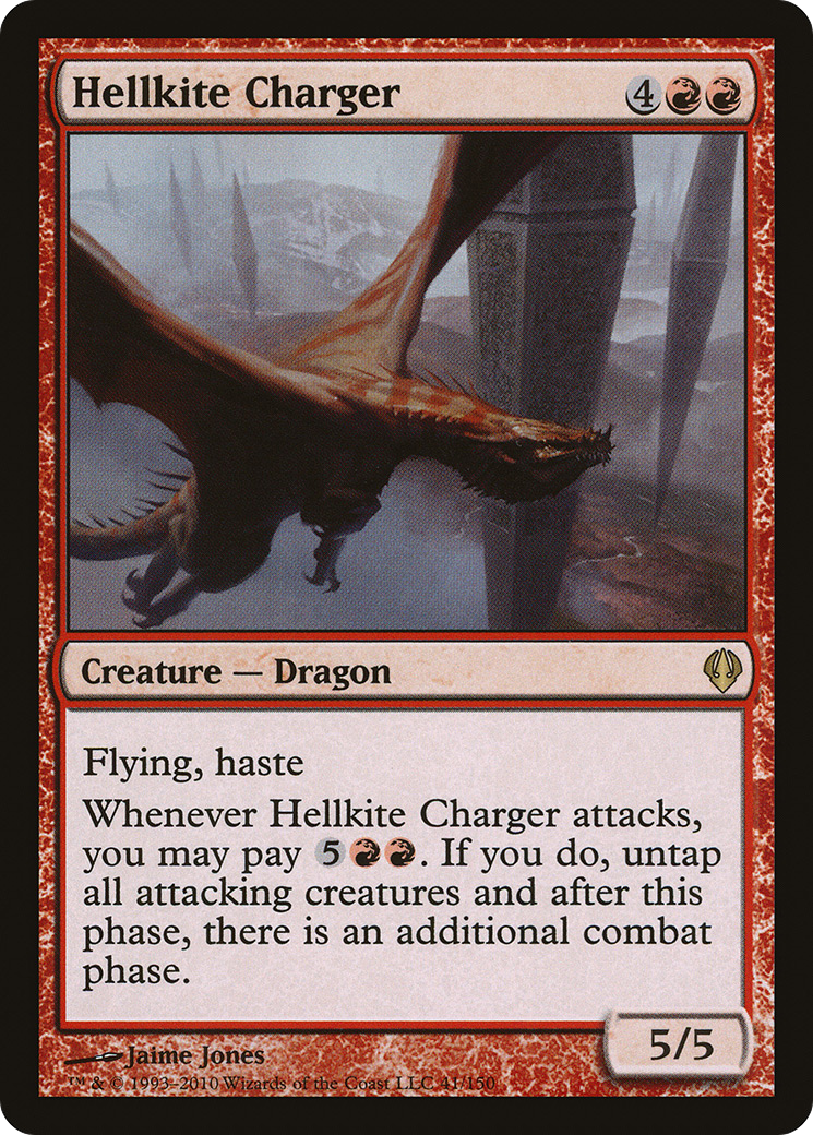 Hellkite Charger [Archenemy]-1