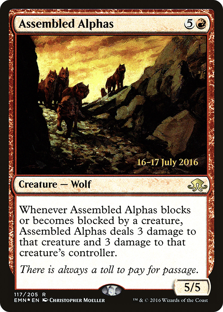 Assembled Alphas [Eldritch Moon Prerelease Promos]-1