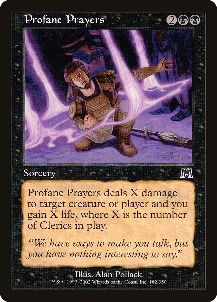 Profane Prayers [Onslaught]-1
