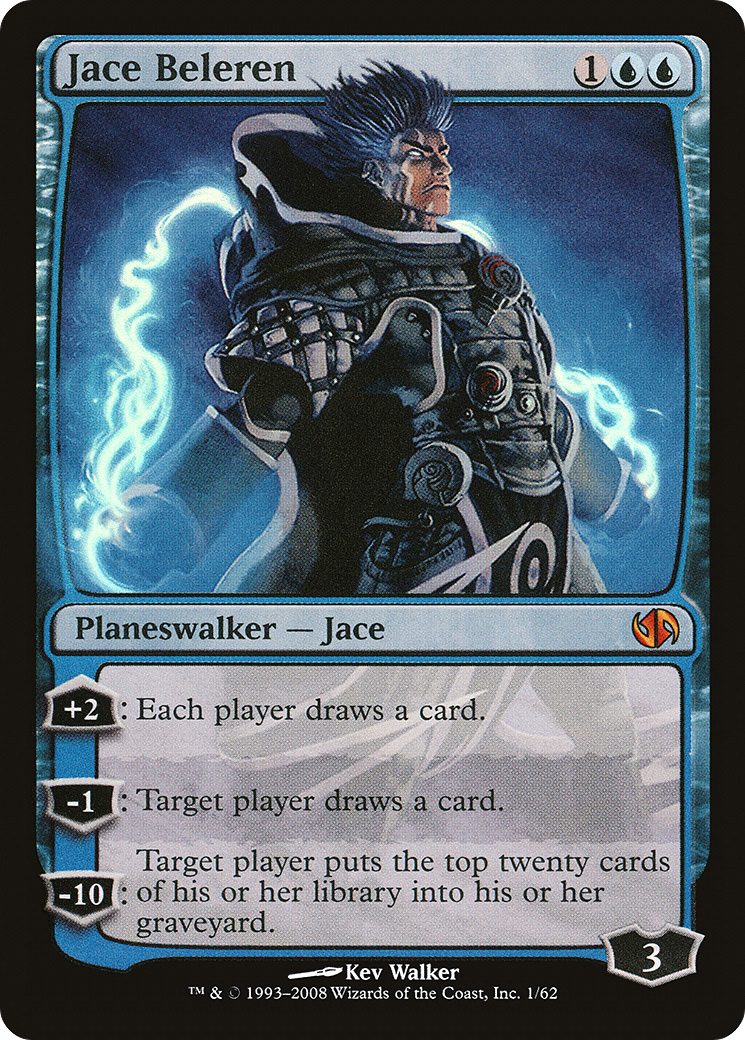 Jace Beleren [Duel Decks: Jace vs. Chandra]-1