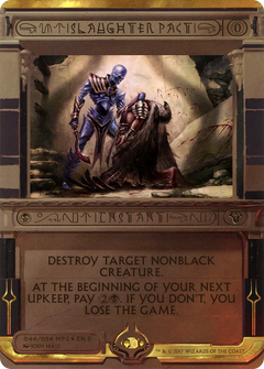 Slaughter Pact (Invocation) [Amonkhet Invocations]-1