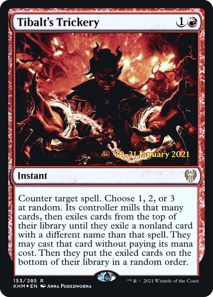 Tibalt's Trickery [Kaldheim Prerelease Promos]-1