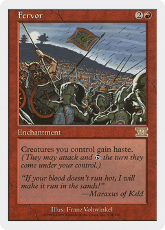 Fervor [Classic Sixth Edition]-1
