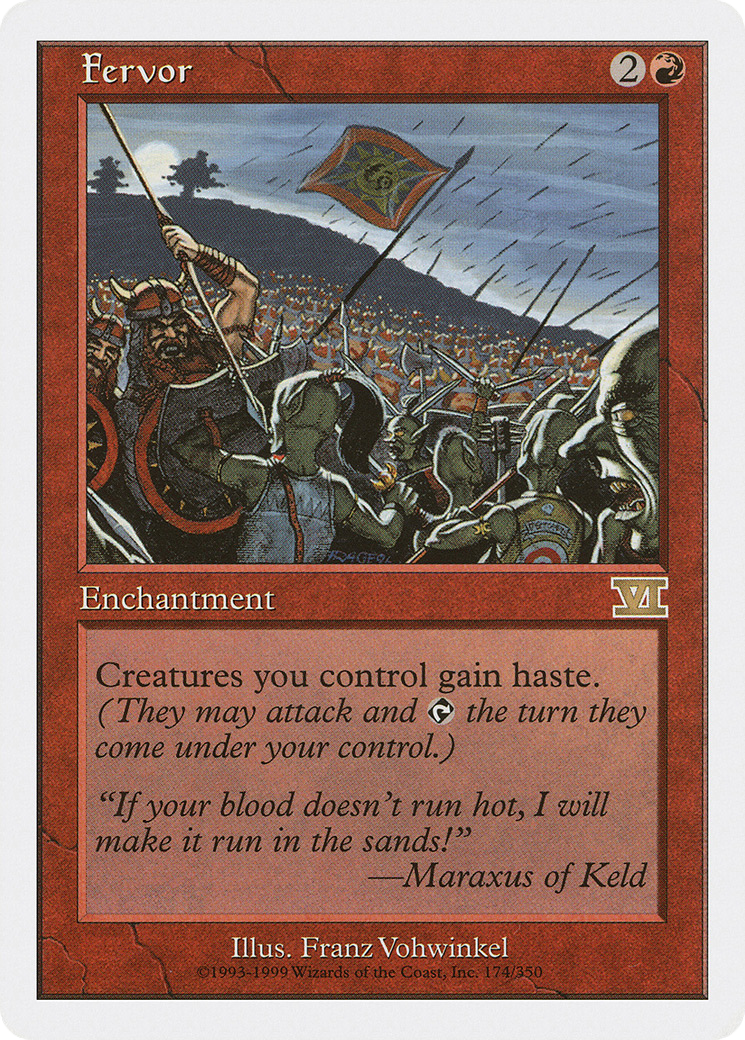 Fervor [Classic Sixth Edition]-1