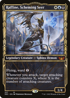 Raffine, Scheming Seer (Showcase Golden Age) [Streets of New Capenna]-1