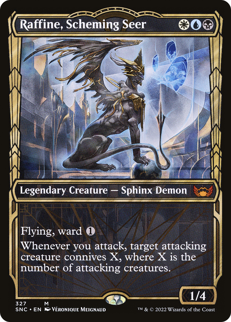 Raffine, Scheming Seer (Showcase Golden Age) [Streets of New Capenna]-1