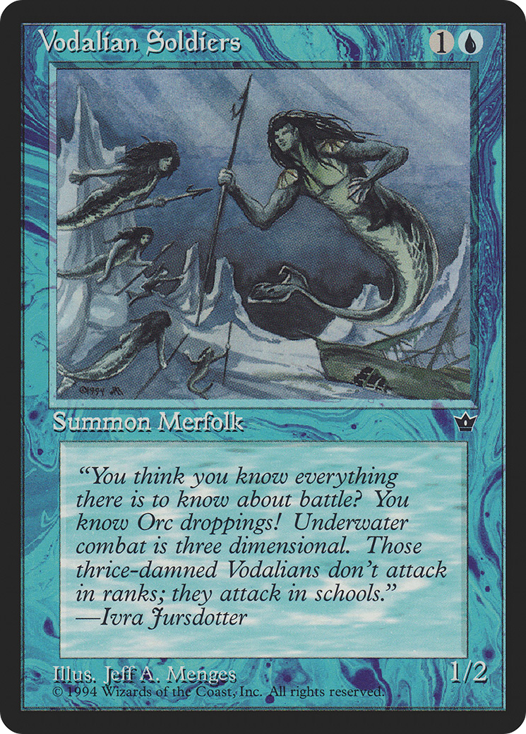 Vodalian Soldiers (Menges) (FEM-) - Fallen Empires-1