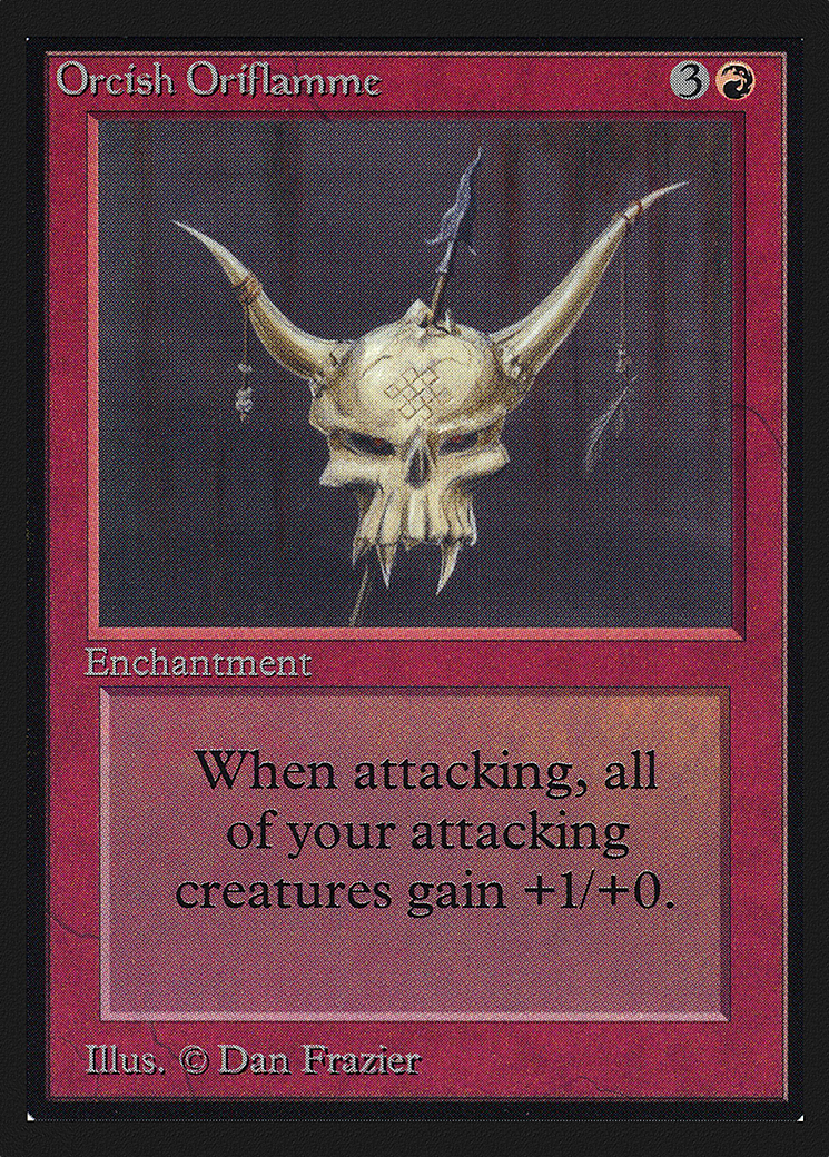 Orcish Oriflamme (CE) (CED-) - Collectors' Edition-1