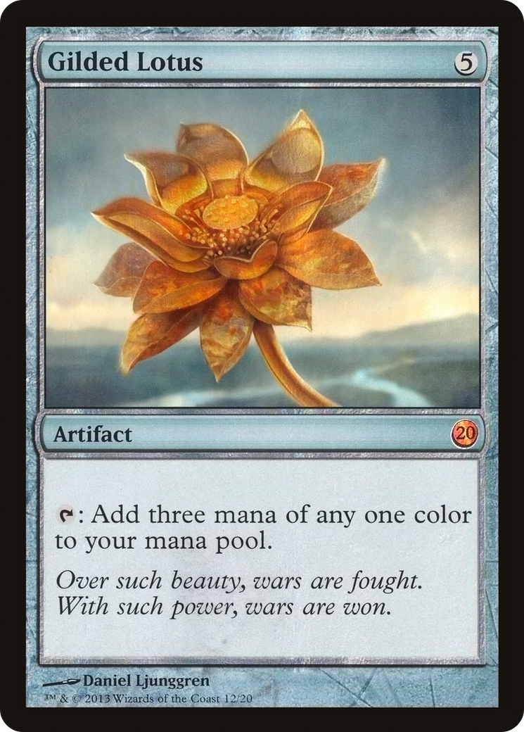 Gilded Lotus [From the Vault: Twenty]-1