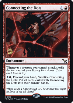 Connecting the Dots [Murders at Karlov Manor Prerelease Promos]-1