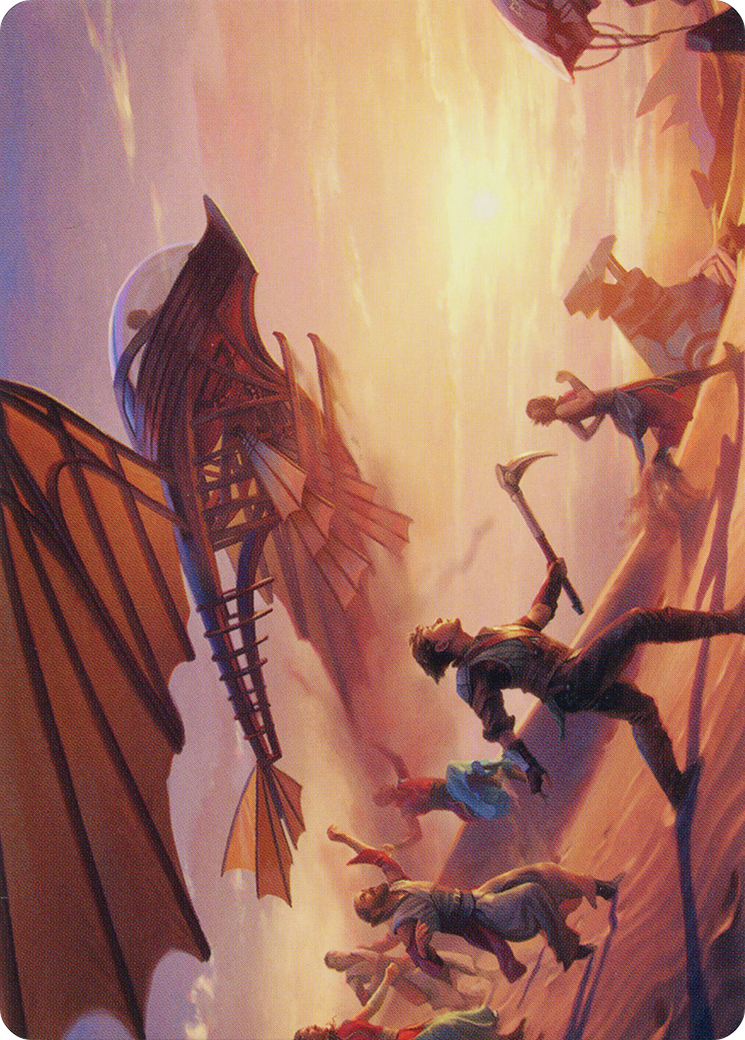 Take Flight // Take Flight (ABRO-012) - The Brothers' War Art Series (Borderless)-3