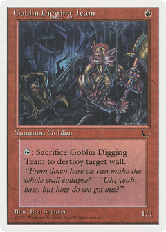 Goblin Digging Team [Chronicles]-1