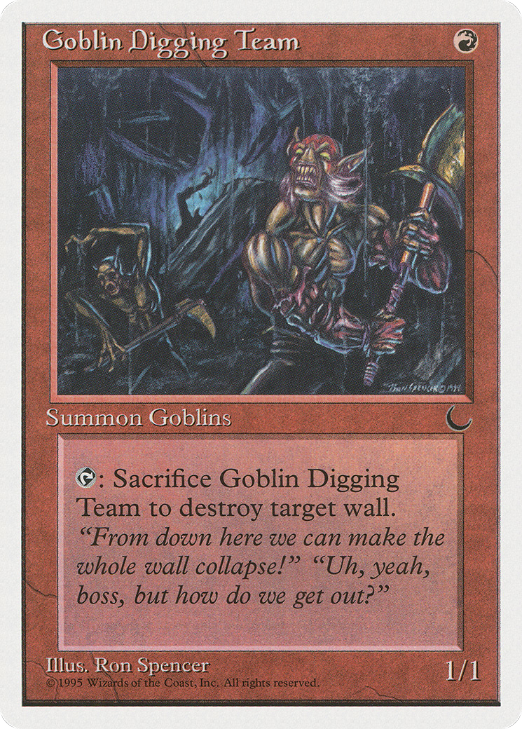 Goblin Digging Team [Chronicles]-1