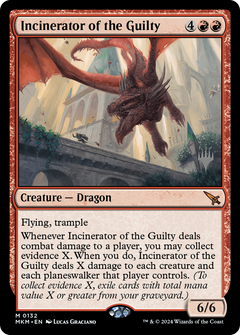 Incinerator of the Guilty (Promo Pack) [Murders at Karlov Manor Promos]-1