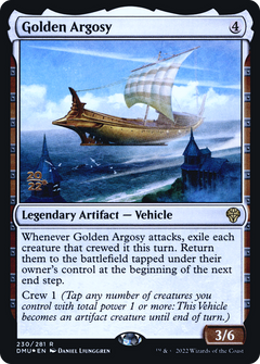 Golden Argosy [Dominaria United Prerelease Promos]-1