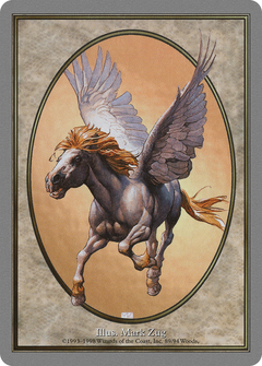 Pegasus Token [Unglued Tokens]-1
