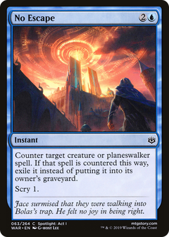 No Escape [War of the Spark]-1