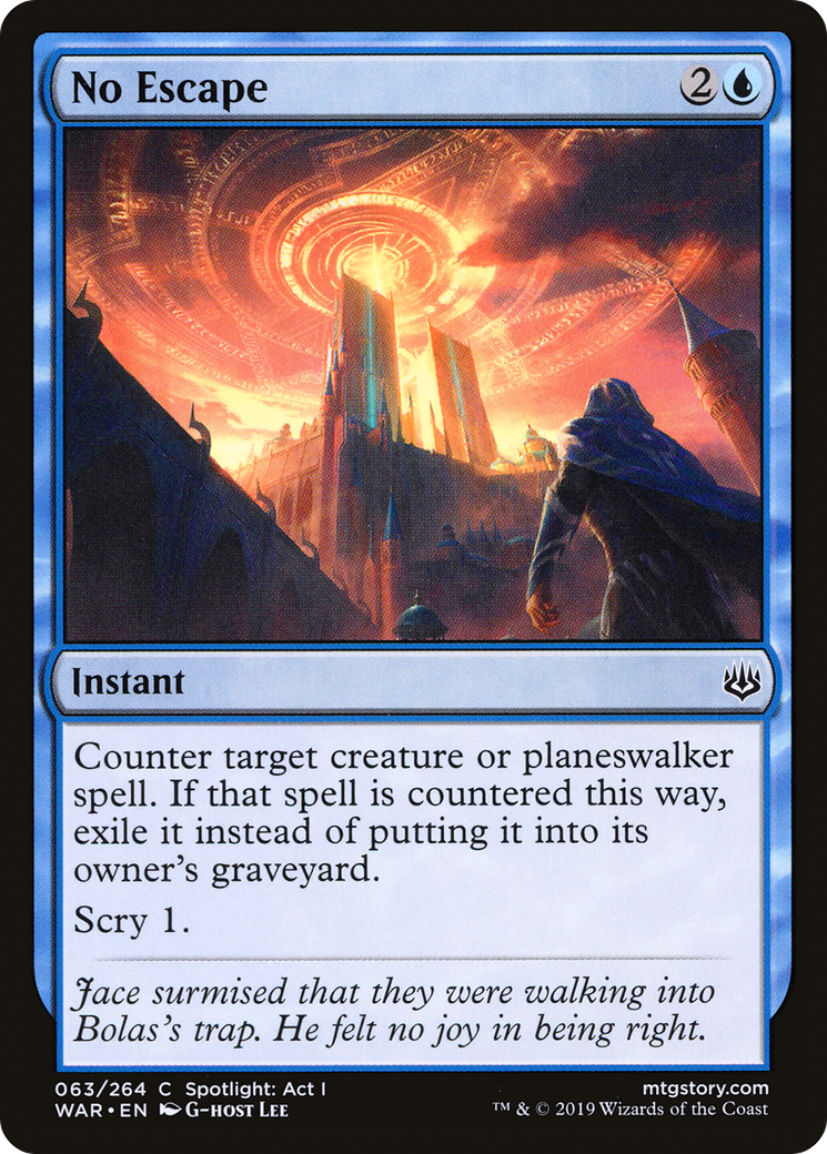 No Escape [War of the Spark]-1