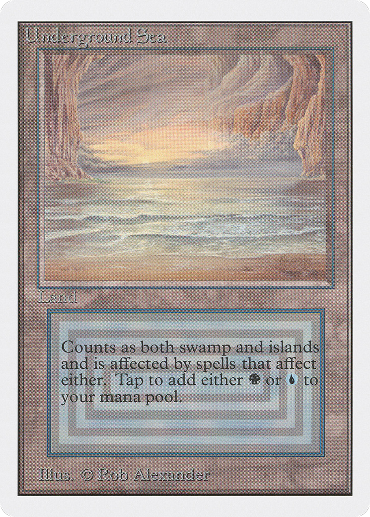 Underground Sea (2ED-) - Unlimited Edition-1