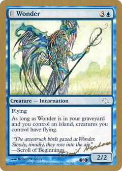 Wonder - 2003 Dave Humpherys (JUD) (SB) (WCD-) - World Championship Decks 2003-1