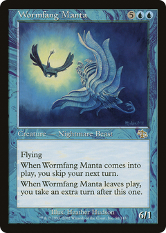 Wormfang Manta (JUD-058) - Judgment Foil-1