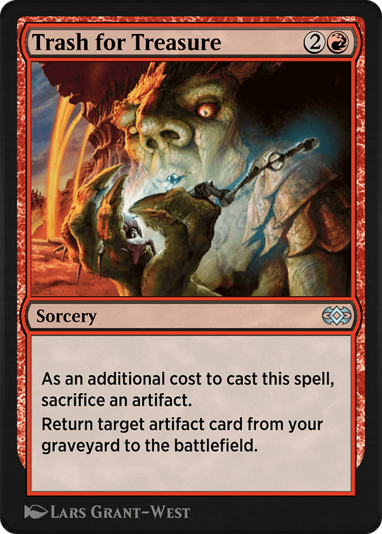 Trash for Treasure (HA5-014) - Historic Anthology 5-1