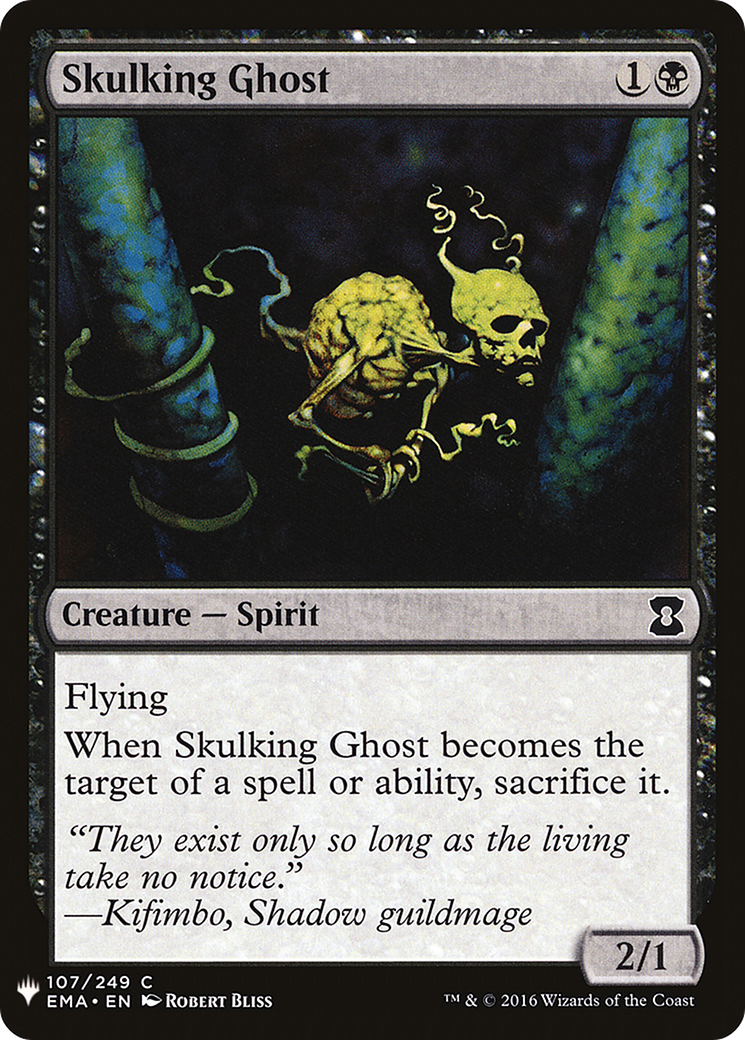 Skulking Ghost [Mystery Booster]-1