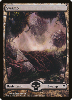Swamp (241) [Zendikar]-1