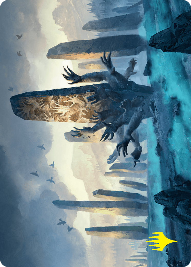 Soulstone Sanctuary // Soulstone Sanctuary (AFDN-019) - Foundations Art Series (Borderless)-1