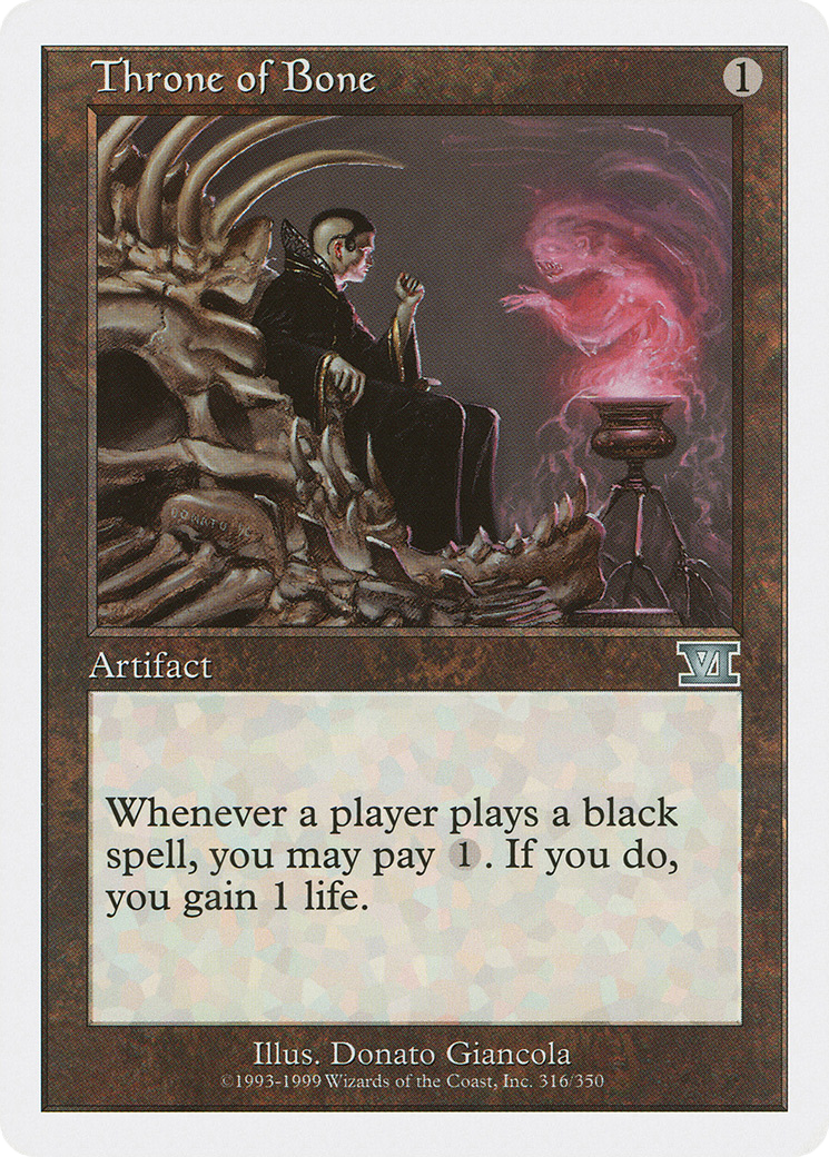 Throne of Bone [Classic Sixth Edition]-1