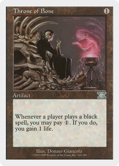 Throne of Bone [Classic Sixth Edition]-1