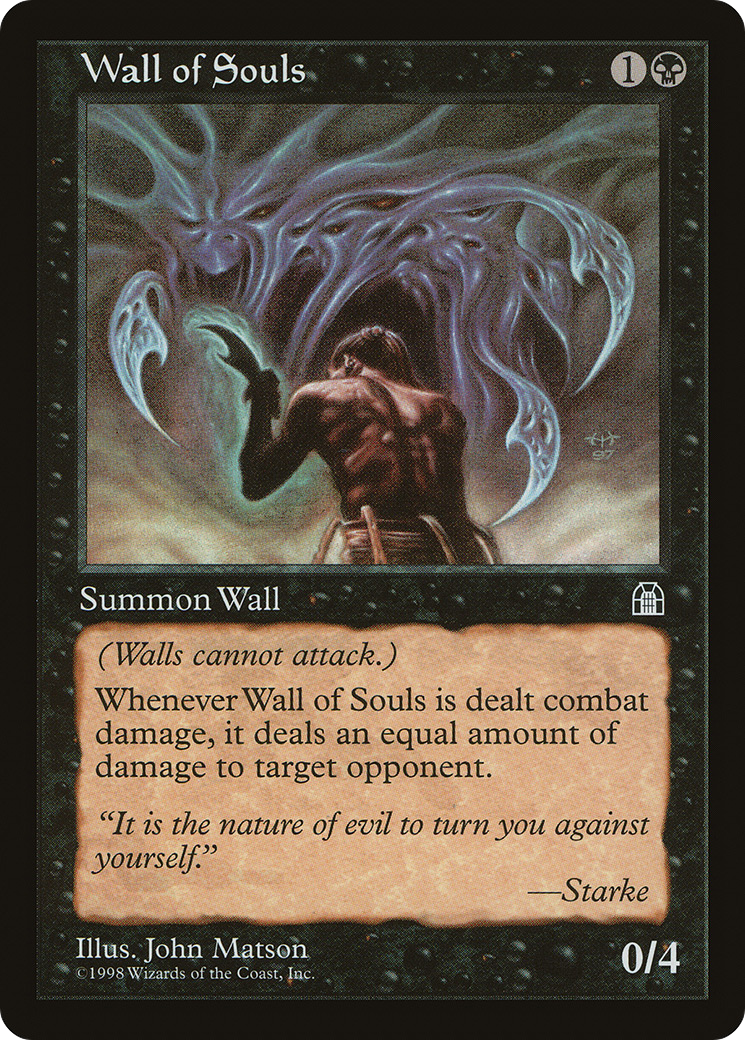 Wall of Souls (STH-) - Stronghold-1