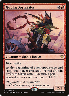 Goblin Spymaster [Commander 2016]-1