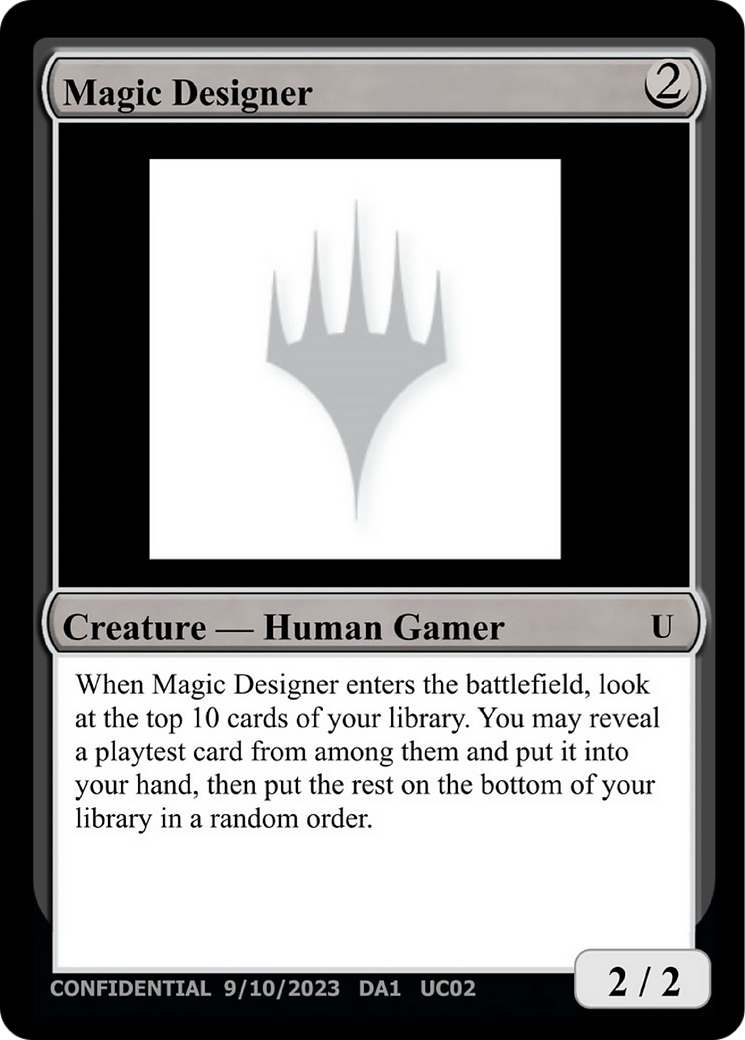 Magic Designer (UNK-UC02) - Unknown Event-1