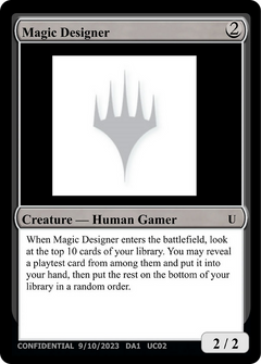 Magic Designer (UNK-UC02) - Unknown Event-1